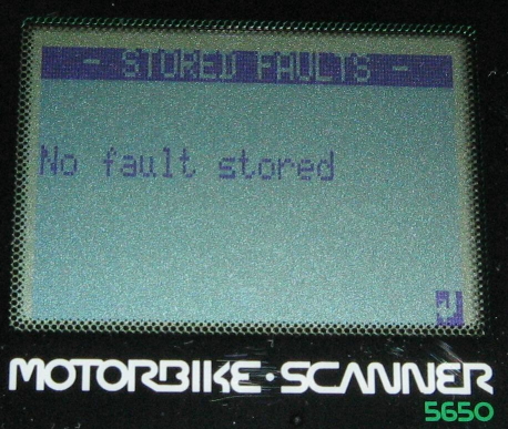 After repair erase the code